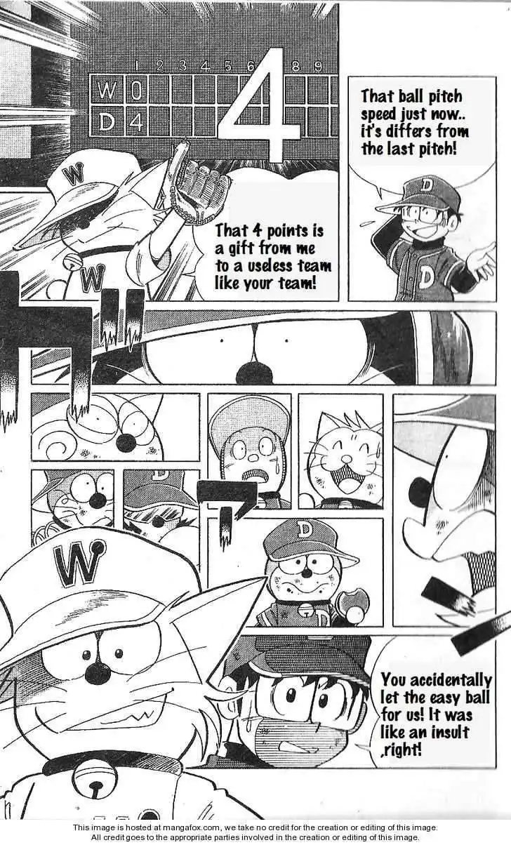 Dorabase: Doraemon Chouyakyuu Gaiden Chapter 16 20